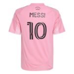 adidas Inter Miami CF 2025-26 Official Messi Home Soccer Jersey - model JI6817