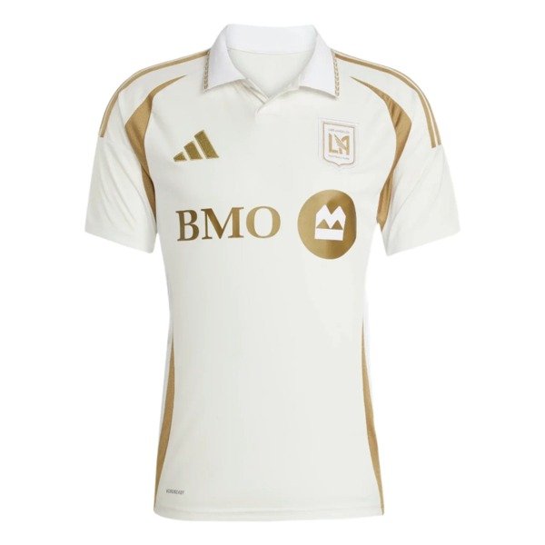 adidas LAFC 2025-26 Official Away Soccer Jersey - model IV9857