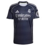 adidas Real Madrid 2025-26 Official Away Soccer Jersey - model JJ4182