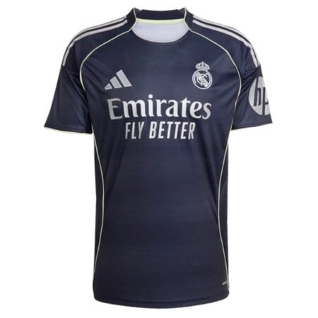 adidas Real Madrid 2025-26 Official Away Soccer Jersey - model JJ4182