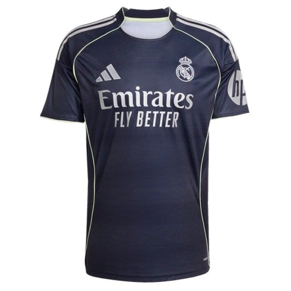adidas Real Madrid 2025-26 Official Away Soccer Jersey - model JJ4182