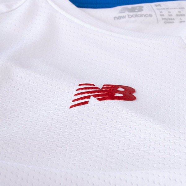 New Balance Costa Rica 2023 Official Away Soccer Jersey - model MT231542