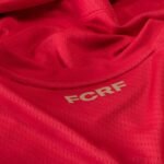 New Balance Costa Rica 2023 Official Home Soccer Jersey - model MT231540