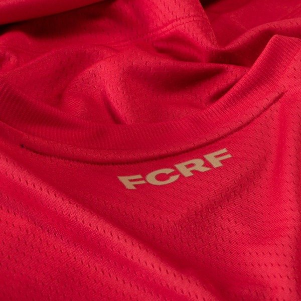 New Balance Costa Rica 2023 Official Home Soccer Jersey - model MT231540