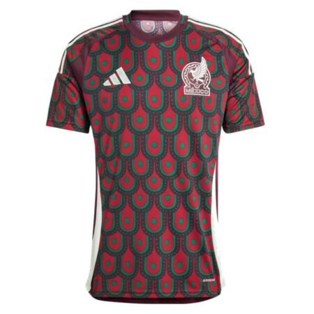 adidas Mexico 2025 Official Home Soccer Jersey - model IP6377