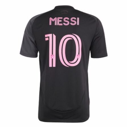 adidas Inter Miami CF 2025-26 Official Messi Away Soccer Jersey - model JI6821