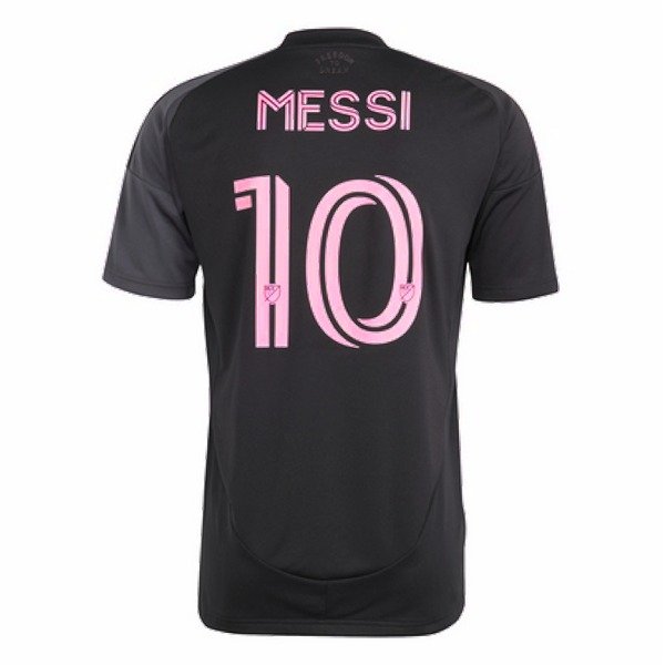 adidas Inter Miami CF 2025-26 Official Messi Away Soccer Jersey - model JI6821
