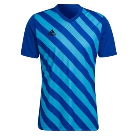 adidas Entrada 22 Graphic Women's Soccer Jersey - model HE2984