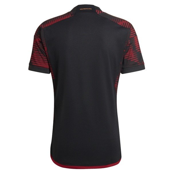 adidas Germany 2023 Official Away Soccer Jersey - model HJ9604