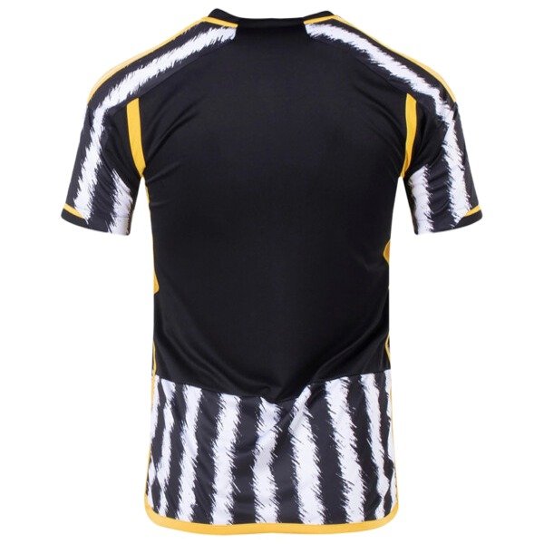 adidas Juventus 2024 Official Home Soccer Jersey - model HR8256