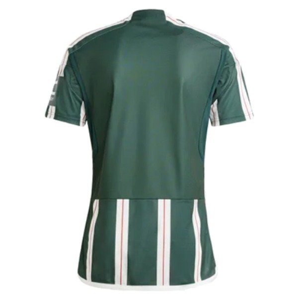 adidas Manchester United 2024 Official Away Youth Soccer Jersey - model IA7195