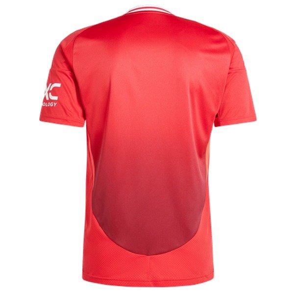 adidas Manchester United 2025 Official Home Youth Soccer Jersey - model IT1972