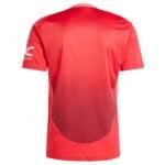 adidas Manchester United 2025 Official Home Soccer Jersey - model IU1397