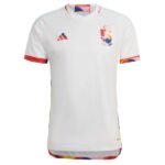 adidas Belgium 2023 Official Away Soccer Jersey - model HK5034