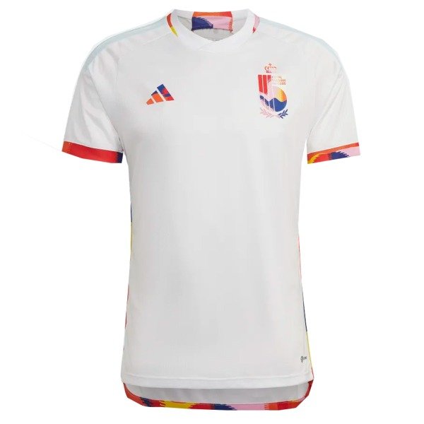 adidas Belgium 2023 Official Away Soccer Jersey - model HK5034