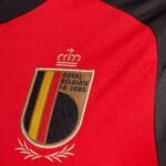 adidas Belgium 2023 Official Home Soccer Jersey - model HD9412