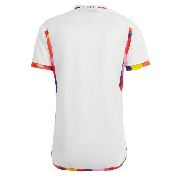 adidas Belgium 2023 Official Away Soccer Jersey - model HK5034