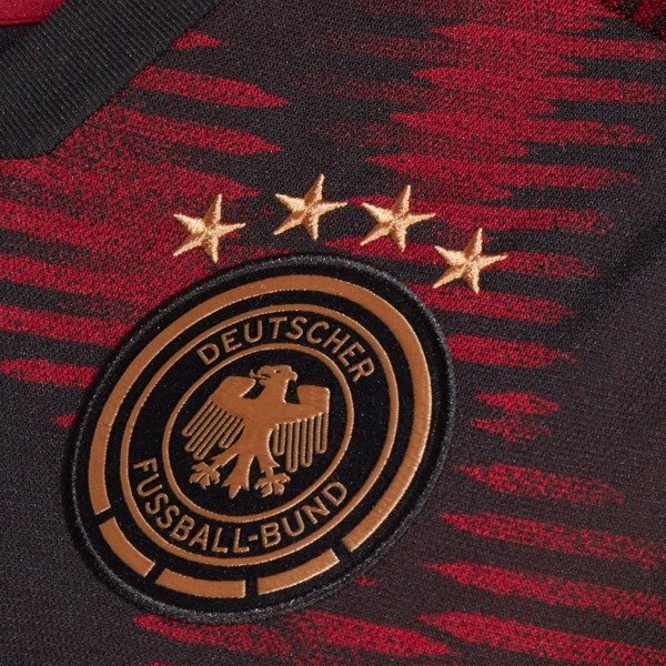 adidas Germany 2023 Official Away Soccer Jersey - model HJ9604