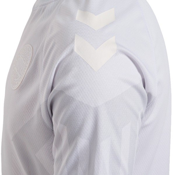 Hummel Denmark 2023 Official Away Soccer Jersey - model 30503