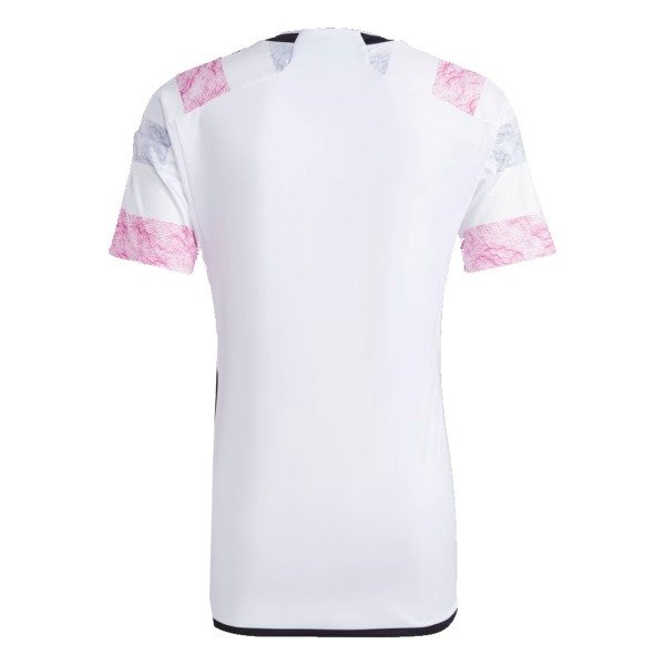 adidas Juventus 2024 Official Away Soccer Jersey - model HR8255