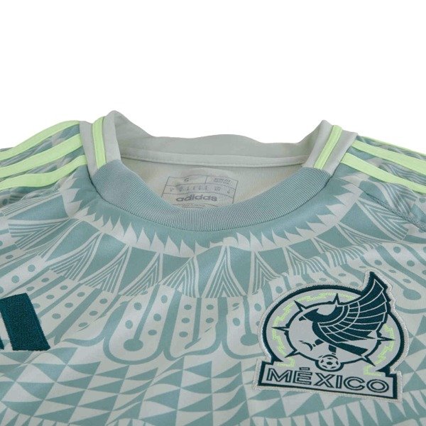 adidas Mexico 2025 Official Away Soccer Jersey - model IP6384