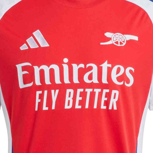 adidas Arsenal 2025 Official Home Soccer Jersey - model IT6141