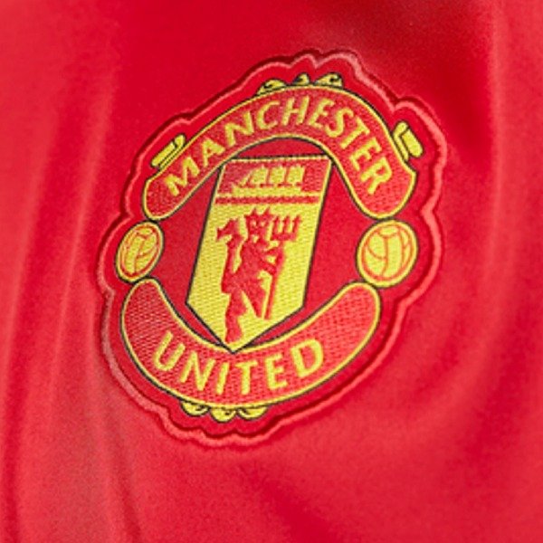 adidas Manchester United 2025 Official Home Youth Soccer Jersey - model IT1972