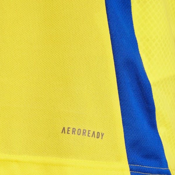 adidas Al Nassr FC Cristiano Ronaldo 2025 Official Home Youth Soccer Jersey - model JP0458