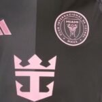 adidas Inter Miami CF 2025-26 Official Messi Away Soccer Jersey - model JI6821