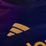 adidas Los Angeles Galaxy 2025-26 Official Away Youth Soccer Jersey - model IV9855