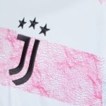 adidas Juventus 2024 Official Away Soccer Jersey - model HR8255
