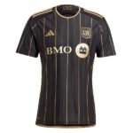 adidas LAFC 2025 Official Home Soccer Jersey - model HZ6218
