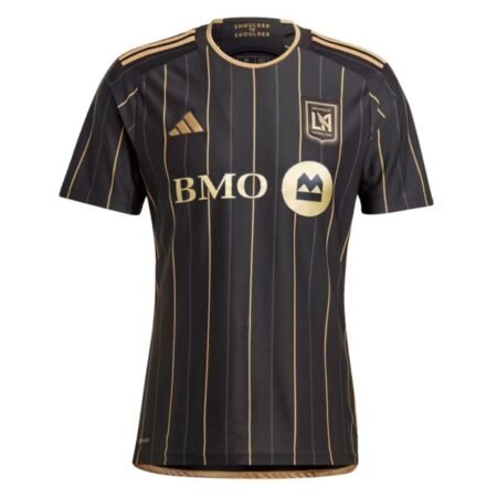 adidas LAFC 2025 Official Home Soccer Jersey - model HZ6218