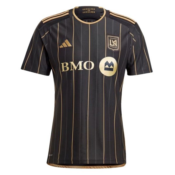 adidas LAFC 2025 Official Home Soccer Jersey - model HZ6218