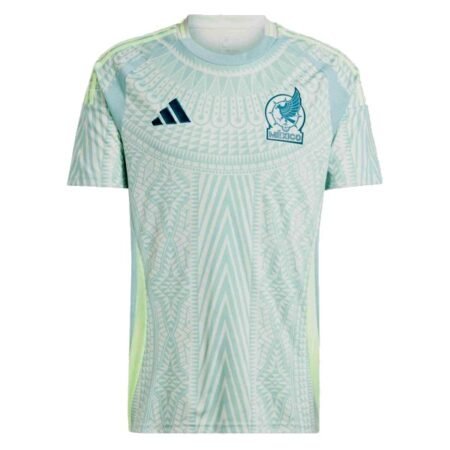 adidas Mexico 2025 Official Away Soccer Jersey - model IP6384