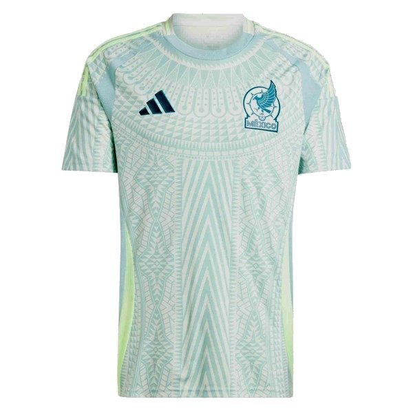 adidas Mexico 2025 Official Away Soccer Jersey - model IP6384