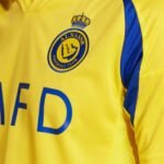 adidas Al Nassr FC Cristiano Ronaldo 2025 Official Home Soccer Jersey - model JP0459