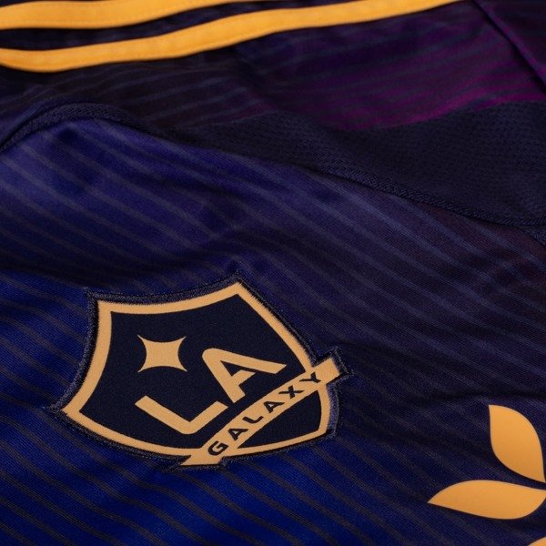 adidas Los Angeles Galaxy 2025-26 Official Away Soccer Jersey - model IV9853