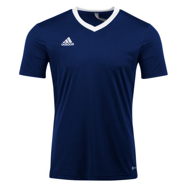 adidas Entrada 22 Youth Soccer Jersey - model H57497