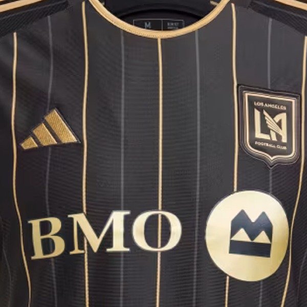 adidas LAFC 2025 Official Home Soccer Jersey - model HZ6218