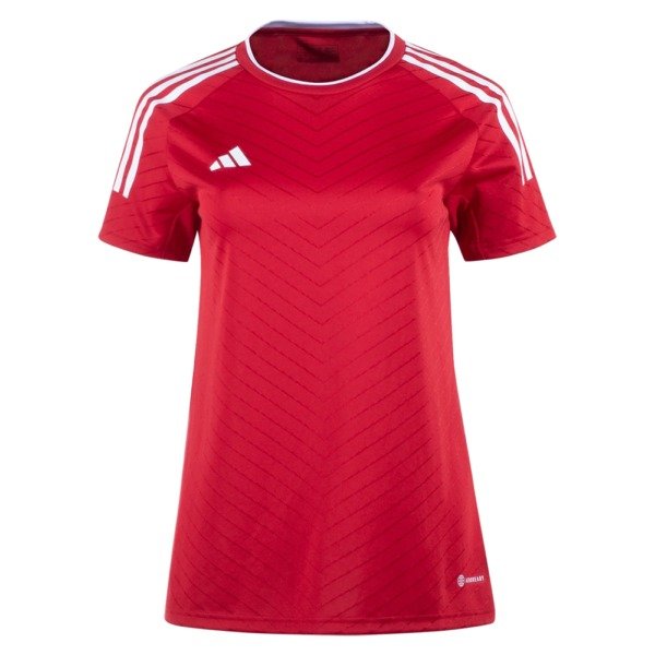 adidas Campeon 23 Women's Soccer Jersey - model HR2625