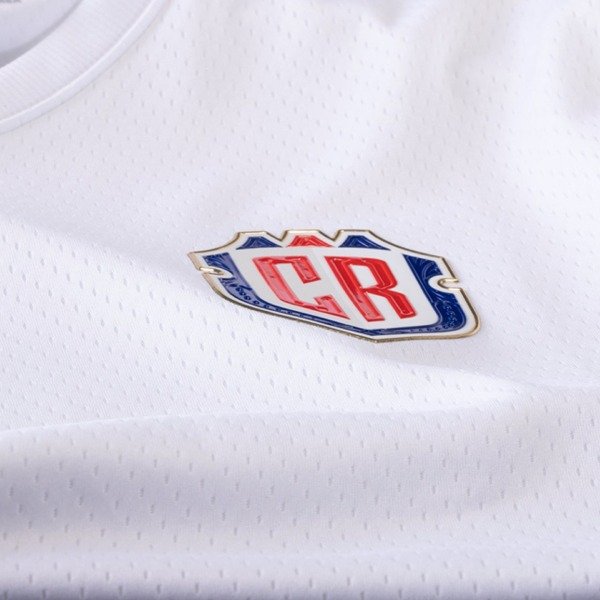 New Balance Costa Rica 2023 Official Away Soccer Jersey - model MT231542