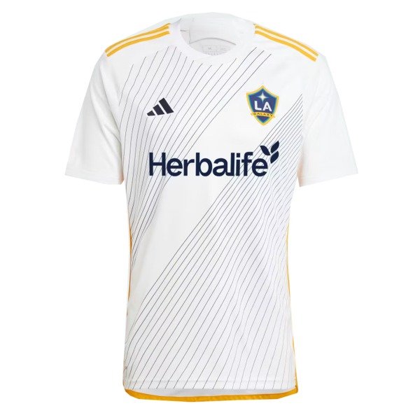adidas Los Angeles Galaxy 2025 Official Home Soccer Jersey - model IZ0495