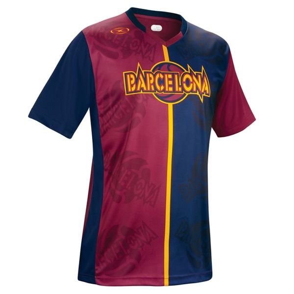 Xara Barcelona Champions II Soccer Jersey - model 1041BAR