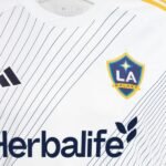 adidas Los Angeles Galaxy 2025 Official Home Soccer Jersey - model IZ0495