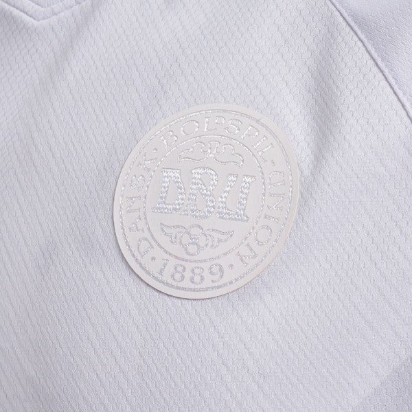 Hummel Denmark 2023 Official Away Soccer Jersey - model 30503