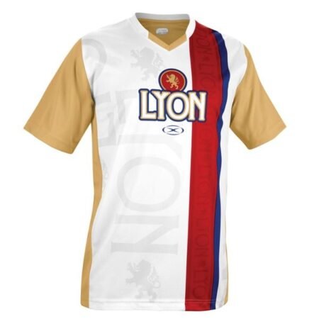 Xara Olympique Lyon Champions II Soccer Jersey - model 1041LYO