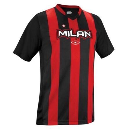 Xara AC Milan Champions II Soccer Jersey - model 1041MIL
